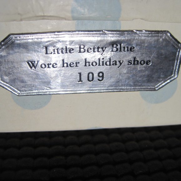 Original 1940 Nancy Ann Storybook Doll "Little Betty Blue"  Bisque Doll. - Picture 5 of 6